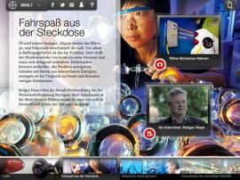 Bayer Magazin – multimediales, informatives iPad-Magazin
