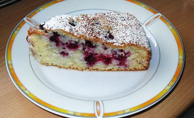 Brombeer-Buttermilch-Kuchen