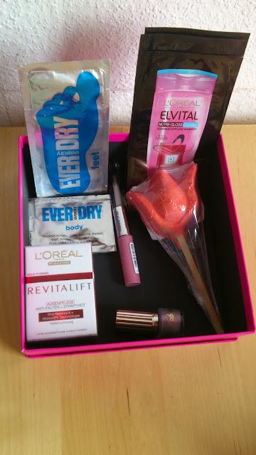 Pink Box August '12
