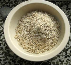 Veganes Frühstück - Haferbrei porridge liessi
