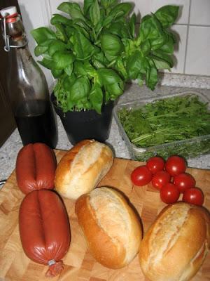 In den Topf geschaut * Italienischer Brotsalat