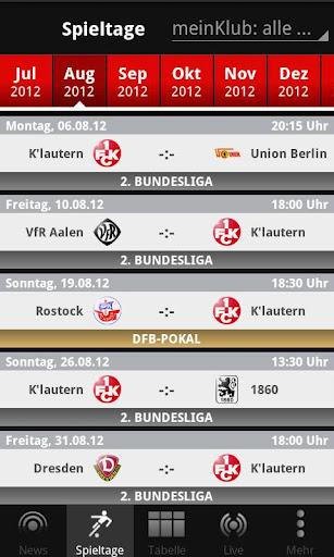 meinKlub – Bundesliga live mit deinem Lieblingsverein und noch viel mehr auf deinem Android Phone