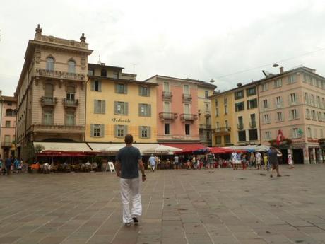 Sonntag im Tessin: Monte Brè und Lugano