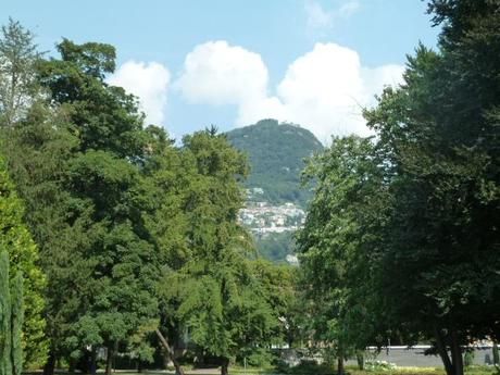 Sonntag im Tessin: Monte Brè und Lugano