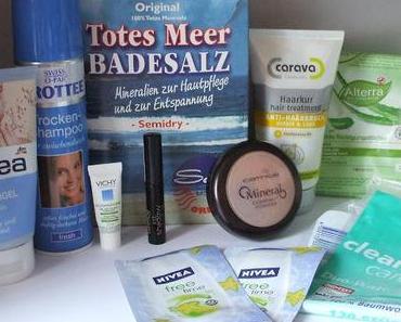 [Kosmetikmord] Aufgebraucht im Juli 2012