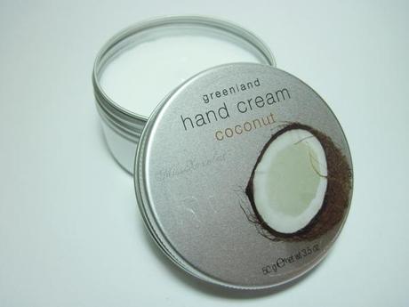 greenland hand cream