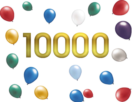 10000 Klicks. Thank you all ♥