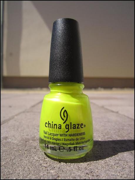 China Glaze Sun-Kissed