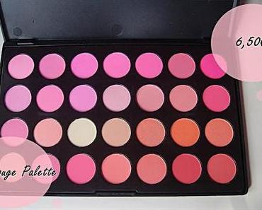Alles paletti? 28er Blush-Palette