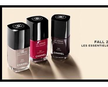 "Essentiels de Chanel"   Herbst/Winter 2012/2013