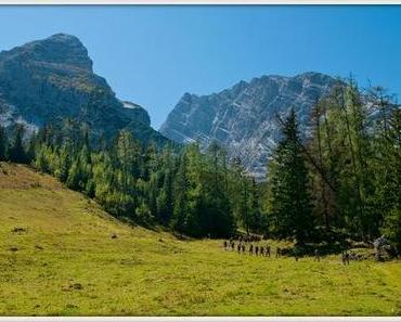 Wanderfestival im Berchtesgadener Land