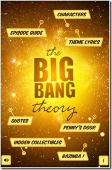 The Ultimate Big Bang Theory app