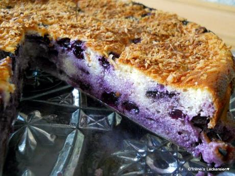 Heidelbeer-Quark-Kuchen