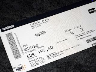 MDNA Tour 2012 [Köln 10.07.2012]