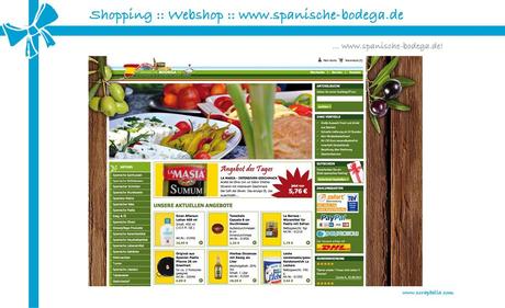 Shopping :: Webshop :: www.spanische-bodega.de
