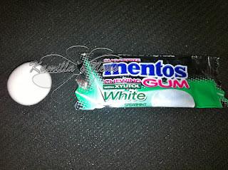 Mentos Chewing Gum