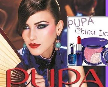 Pupa Herbstmake up " CHINA DOLL Trendlook"