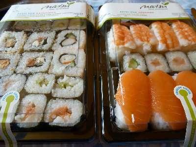 Ich LIEBE Sushi-