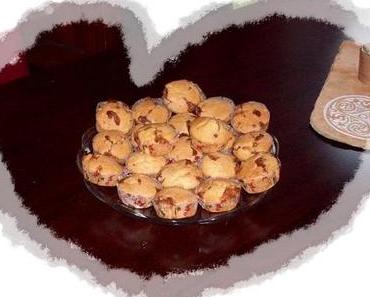 Rezept: Snickers-Muffins