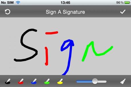 Signature for PDF – Unterschreibe deine PDF Dokumente auf dem iPhone