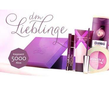 dm Lieblinge Box wieder verfügbar!
