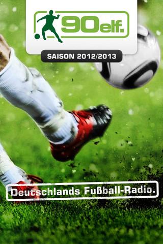 Fußballradio 90elf: für iOS zurzeit kostenlos