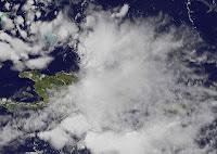 Tropische Welle erreicht Dominikanische Republik, Dominikanische Republik, Hispaniola, Puerto Rico, Kuba, aktuell, Hurrikansaison 2012, Wettervorhersage Wetter, August, 2012, Karibik, Atlantische Hurrikansaison, 