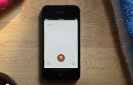 Google integriert verbesserte Sprachsuche in iOS-App