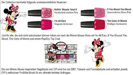 Preview OPI feat. Minnie Mouse