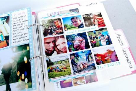 memories book / erinnerungsbuch / juli teil 2