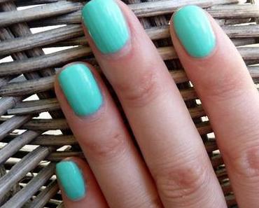 [NOTD] Kiko Mint Milk