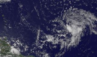 Potentieller Tropischer Sturm GORDON