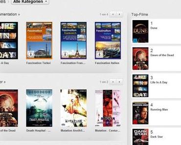 Filme & Serien – YouTube schaltet Filmfunktion in Deutschland ein