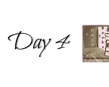 [PROJEKT] 7 Days - 7 Books - 4. Lesetag (09.08.2012)