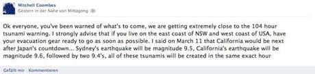 HAARP-Experte warnt vor Mega-Beben und Tsunami in Sydney und Kalifornien