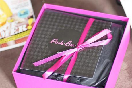 Hello Pink Box - August - ähm ne Juli!