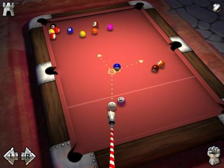 Knight Pool – Billard mal etwas anders in einer mittelalterlichen Umgebung