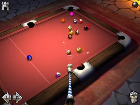 Knight Pool – Billard mal etwas anders in einer mittelalterlichen Umgebung