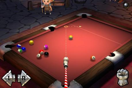 Knight Pool – Billard mal etwas anders in einer mittelalterlichen Umgebung