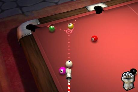 Knight Pool – Billard mal etwas anders in einer mittelalterlichen Umgebung