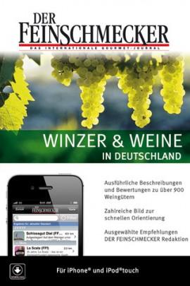 Winzer & Weine Deutschland – DER FEINSCHMECKER Guide 2012 für das iPhone