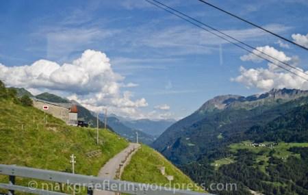 Dem Gotthard-Tunnel-Stau ausgewichen