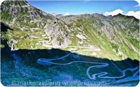 Dem Gotthard-Tunnel-Stau ausgewichen
