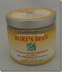 Burt's Bees Therapeutic Bath Crystals