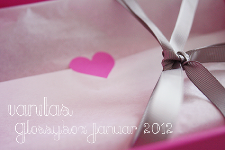 Glossybox Januar 2012 - Unterwegs in Pink ♥