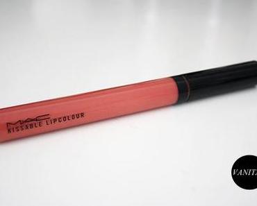 [Review] MAC Kissable Lipcolour So Vain