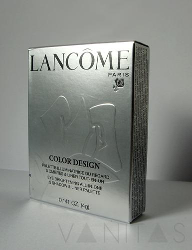 Lancôme Color Design 5 Pan Palette