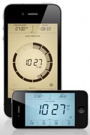 Touch LCD – Designer Speaking Clock für iPad, iPhone