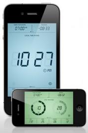 Touch LCD – Designer Speaking Clock für iPad, iPhone