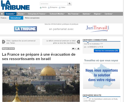 Frankreich bereitet die Evakuierung aus Israel vor